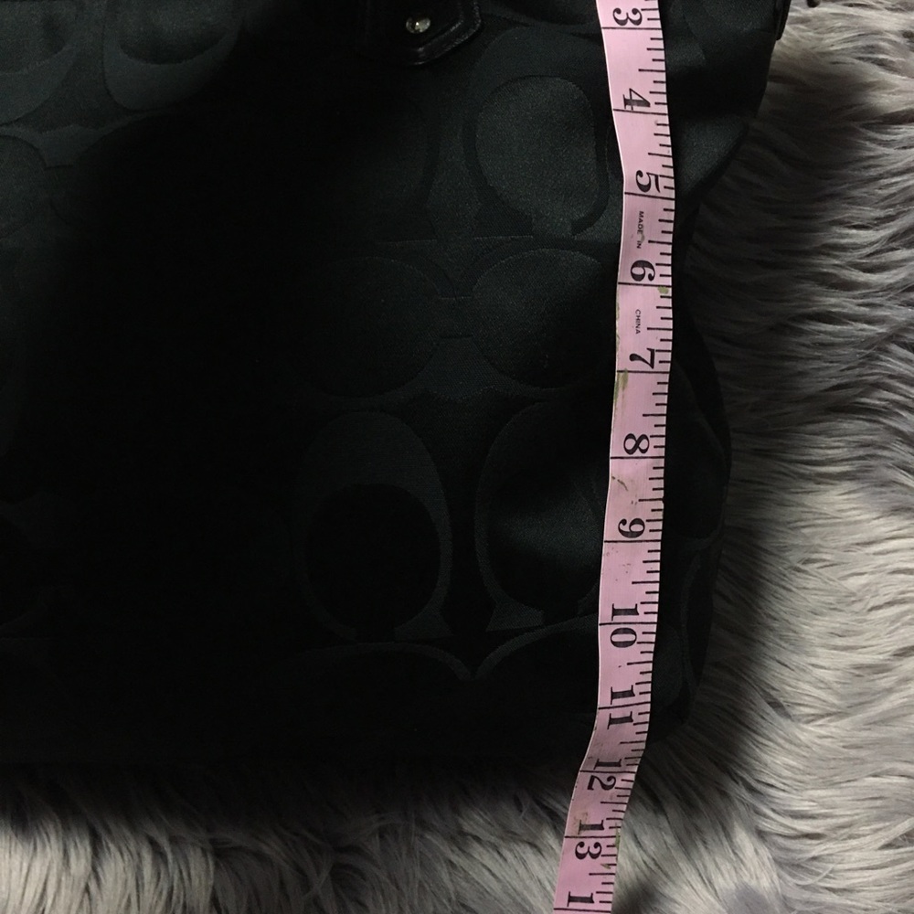 Coach Campbell Signature Izzy Fashion Satchel - Picture 10 of 12